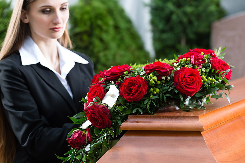 Do Some Women Serve As Pall Bearers At A Funeral?