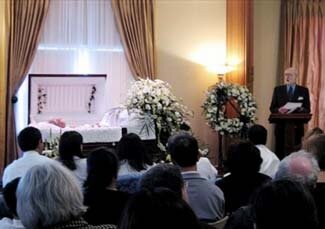 Does A Funeral Service Have To Be Held In A Funeral Home Or Church?