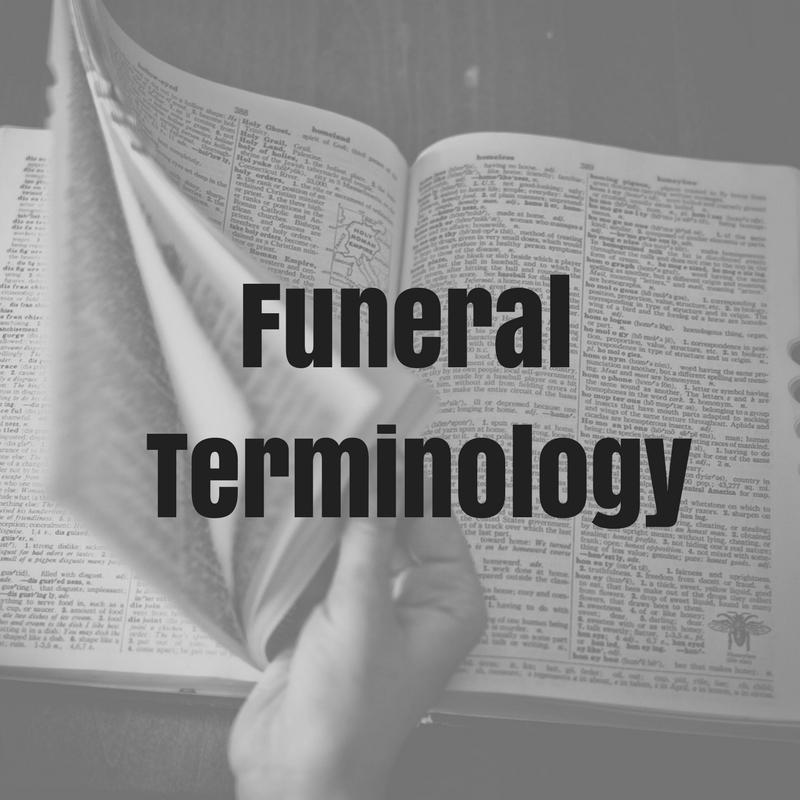 Funeral Terminology