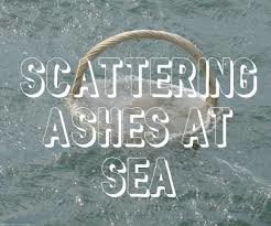 Scattering Ashes At Sea